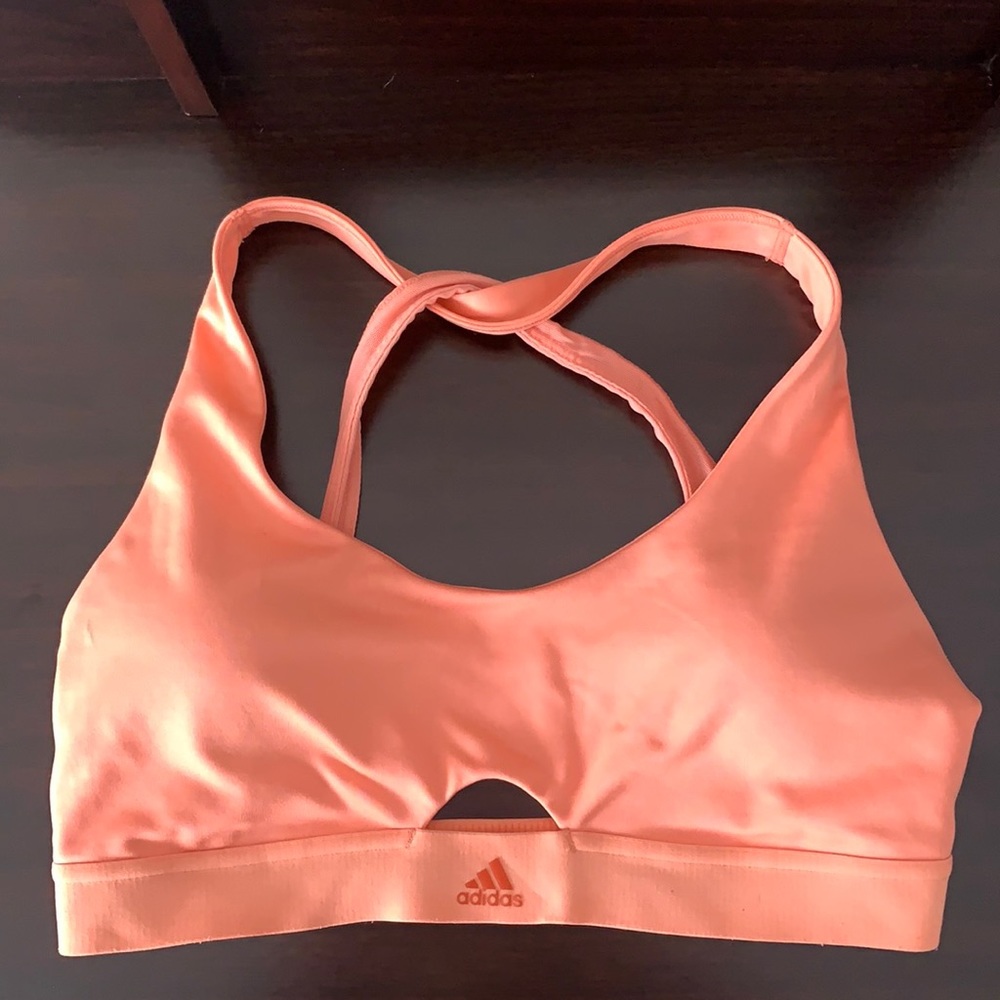 Adidas sports bra